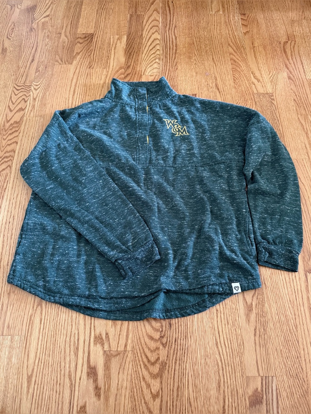 William and Mary Colosseum Quarter Zip